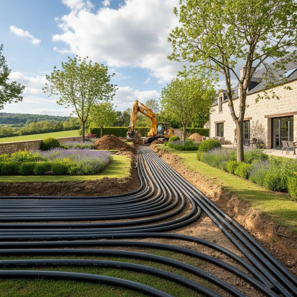 Projet de Terrassier - Photo 2